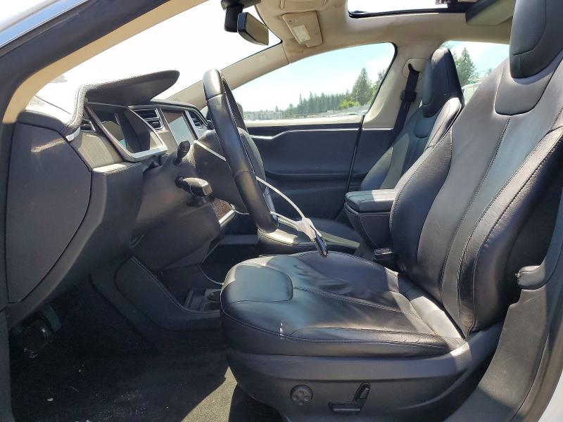2014 Tesla Model s VIN 5YJSA1S1XEFP28791 COPART salvage auction — FRONT END, Az - Cert Of Title - Salvage, sold $3,900 on 2026-07-28 (photo 7)