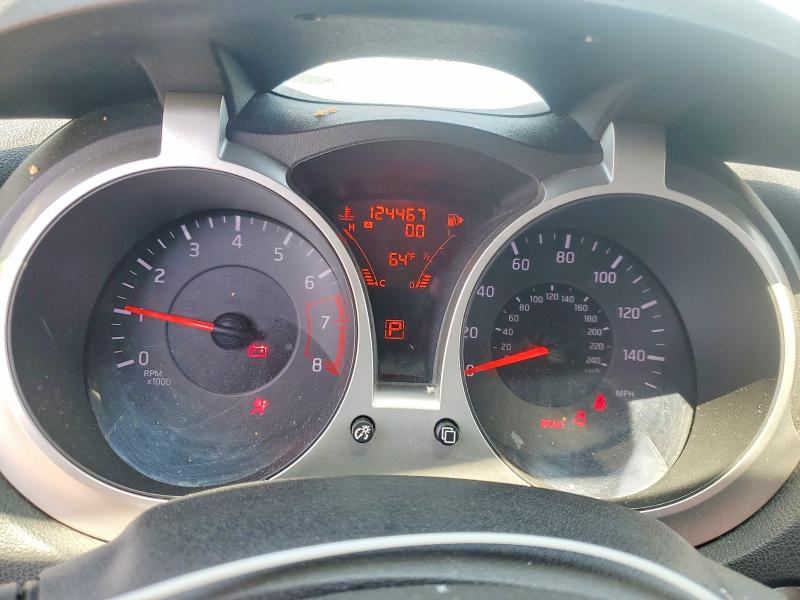 2013 Nissan Juke VIN JN8AF5MR9DT224692 COPART salvage auction — FRONT END, Ca - Salvage Certificate, sold $975 on 2026-07-13 (photo 9)