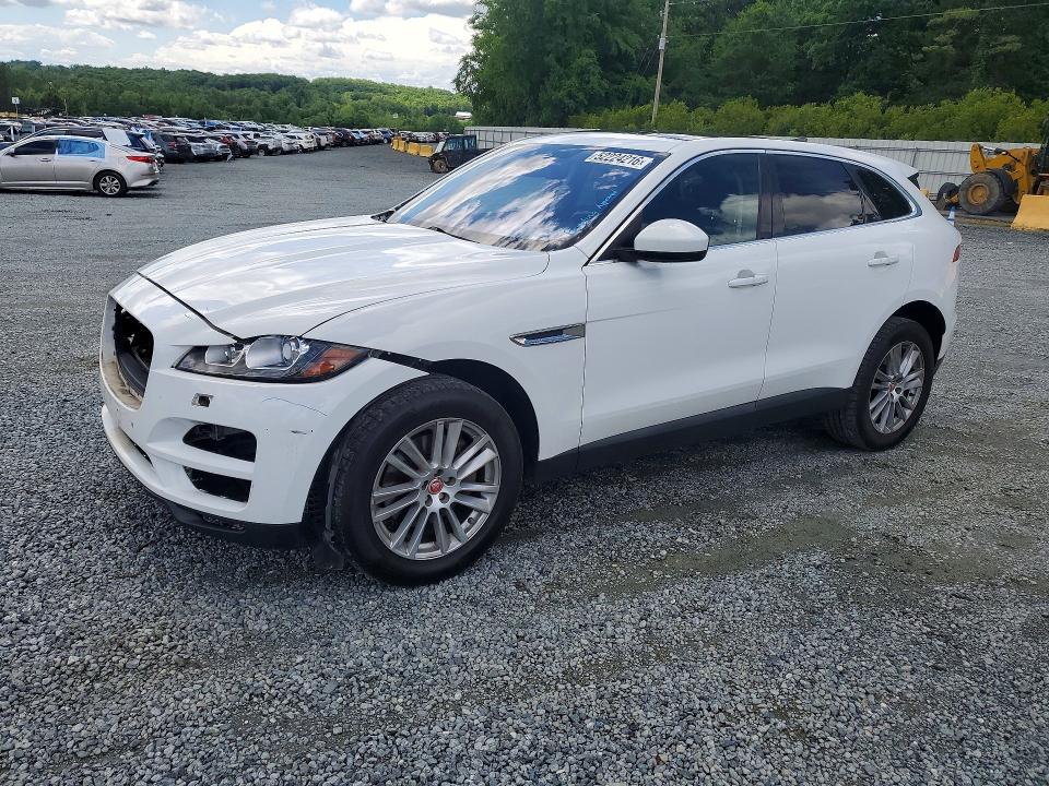 2020 Jaguar VIN SADCK2GX9LA641009 COPART salvage auction — FRONT END, NC - SALVAGE CERTIFICATE OF TITLE, sold $2,800 on 2026-07-02 (photo 1)