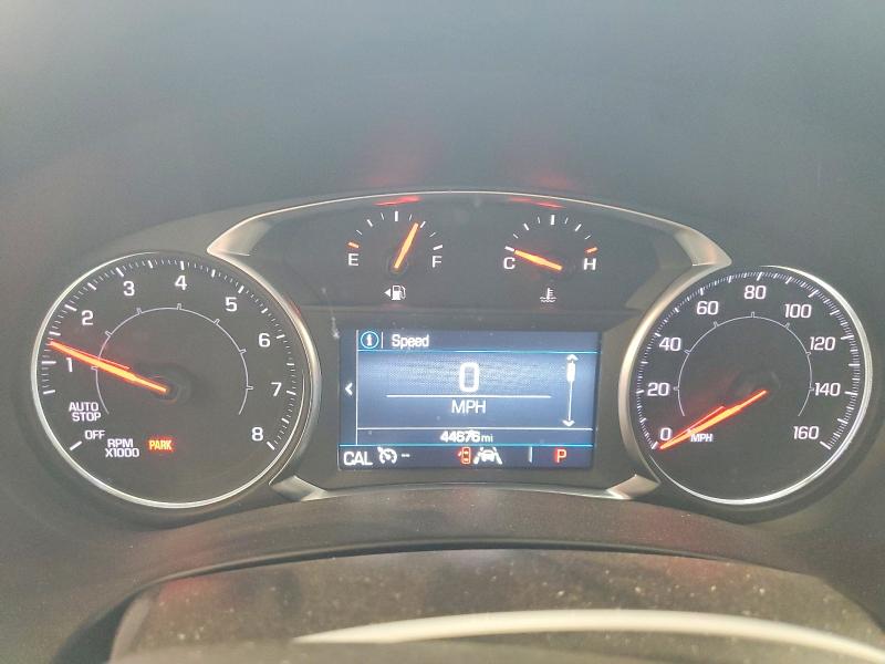 2024 Gmc Terrain VIN 3GKALMEGXRL388738 COPART salvage auction — HAIL, Tx - Salvage Vehicle Title, sold $8,200 on 2026-07-31 (photo 9)