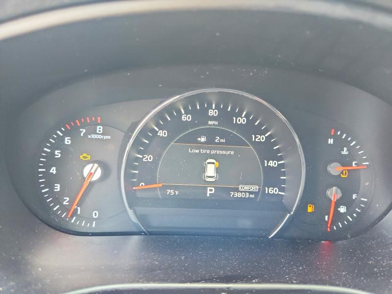2020 Kia Sorento VIN 5XYPKDA58LG691710 COPART salvage auction — FRONT END, Va - Cert Of Title - Salvage, sold $5,300 on 2026-07-28 (photo 9)