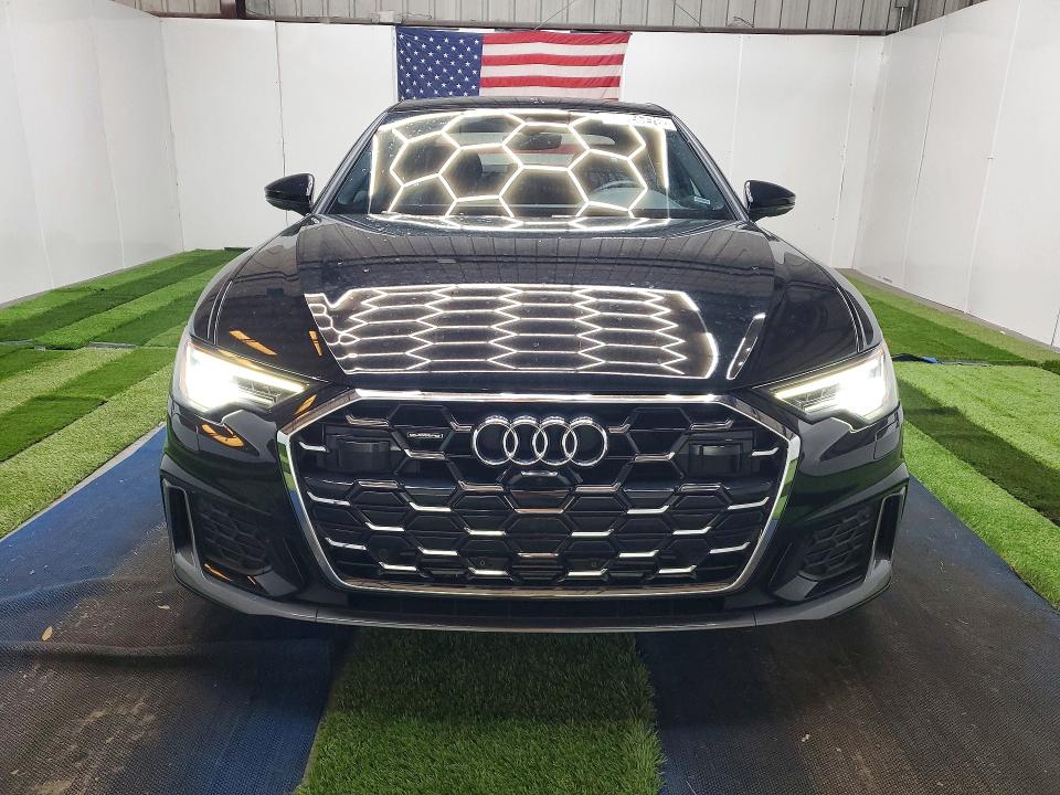 2024 Audi A6 VIN WAUL2BF28RN047558 COPART salvage auction — NORMAL WEAR, Ky - Certificate Of Title (P), sold $20,900 on 2026-08-31 (photo 5)