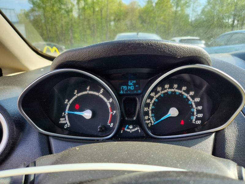 2018 Ford Fiesta VIN 3FADP4EJ8JM100549 COPART salvage auction — FRONT END, Wv - Certificate Of Title, sold $1,450 on 2026-07-03 (photo 9)