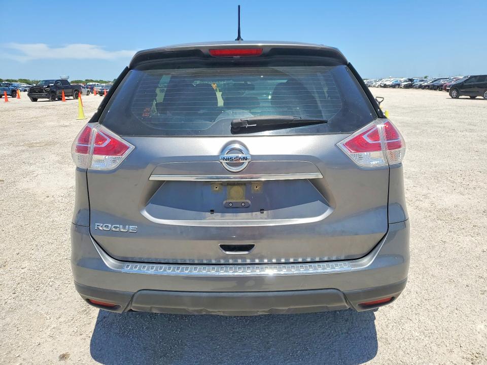 2016 Nissan VIN JN8AT2MT8GW006393 COPART salvage auction — FRONT END, Tx - Salvage Vehicle Title, sold $1,950 on 2026-07-16 (photo 6)