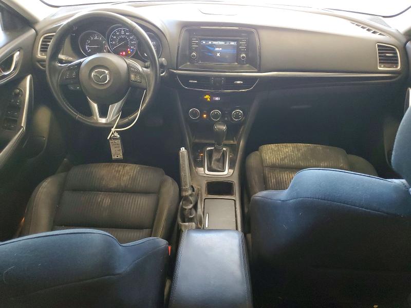 2015 Mazda 6 VIN JM1GJ1U53F1196736 COPART salvage auction — REAR END, Tx - Salvage Vehicle Title, sold $2,050 on 2026-07-31 (photo 8)