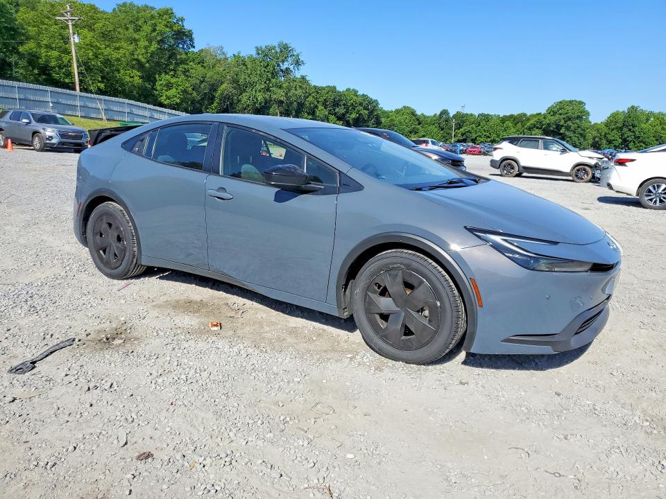 2023 Toyota Prius VIN JTDACAAU0P3002956 COPART salvage auction — REAR END, NC - SALVAGE CERTIFICATE OF TITLE, sold $8,400 on 2026-08-19 (photo 4)