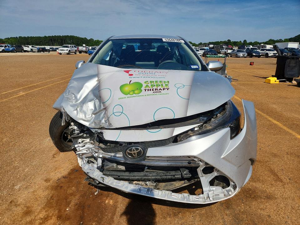 2022 Toyota VIN 5YFEPMAEXNP305294 COPART salvage auction — FRONT END, Tx - Salvage Vehicle Title, sold $2,250 on 2026-07-13 (photo 5)