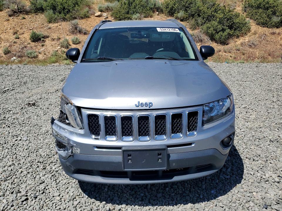 2016 Jeep Compass VIN 1C4NJCBA9GD641368 COPART salvage auction — FRONT END, Nv - Certificate Of Title, sold $1,000 on 2026-07-02 (photo 5)