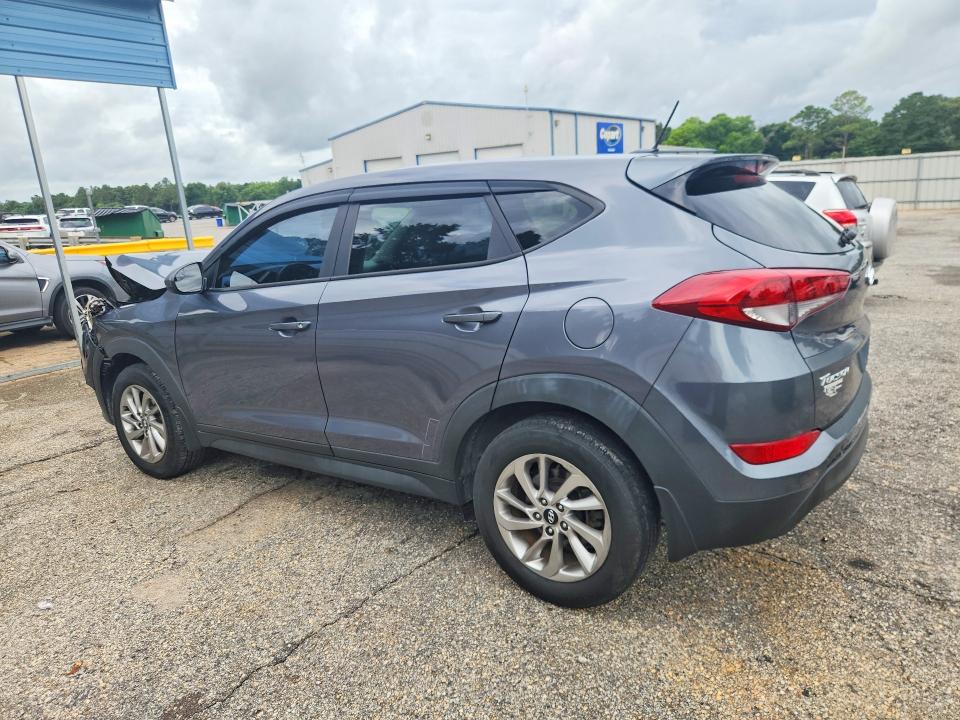2016 Hyundai VIN KM8J23A44GU187324 COPART salvage auction — FRONT END, ID - SALVAGE CERTIFICATE OF TITLE, sold $1,700 on 2026-07-27 (photo 2)