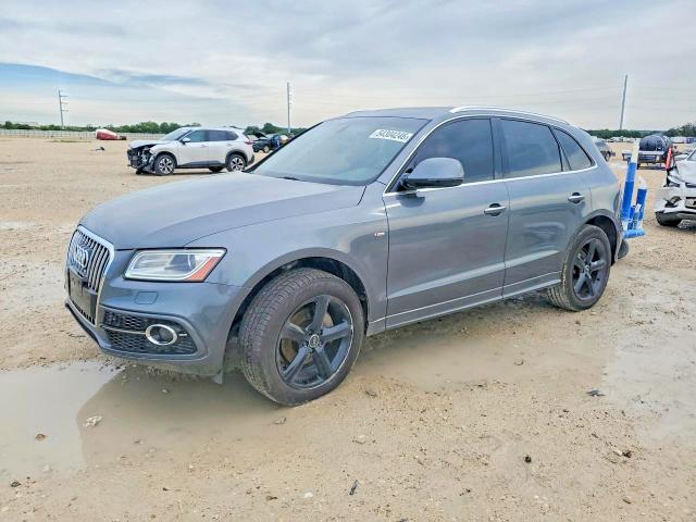 2017 Audi VIN WA1M2AFP4HA095216 COPART salvage auction — MINOR DENT/SCRATCHES, Tx - Salvage Vehicle Title, sold $150 on 2026-07-30 (photo 1)