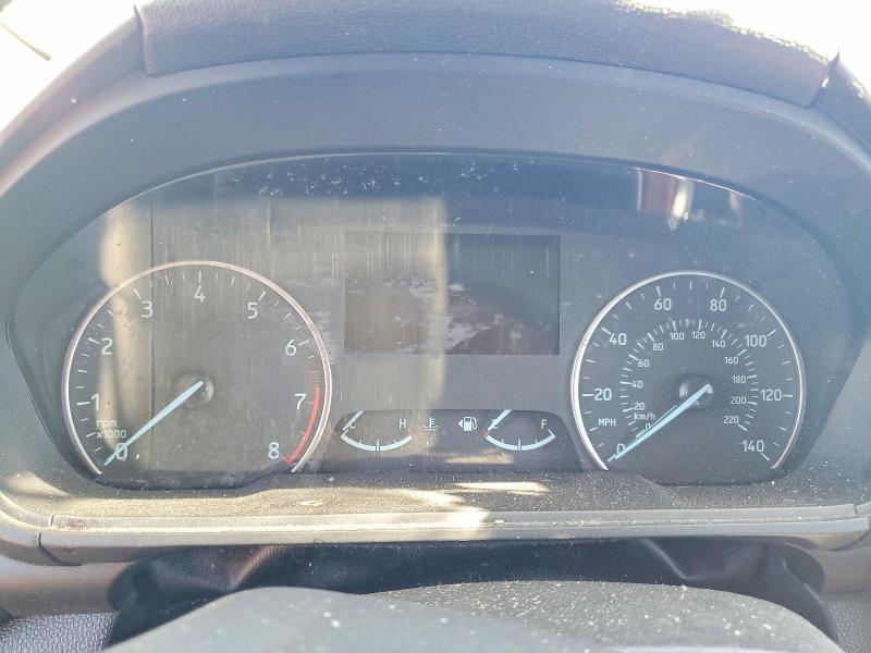 2018 Ford VIN MAJ6P1CL6JC187574 COPART salvage auction — FRONT END, Il - Salvage Certificate, sold $250 on 2026-07-10 (photo 9)