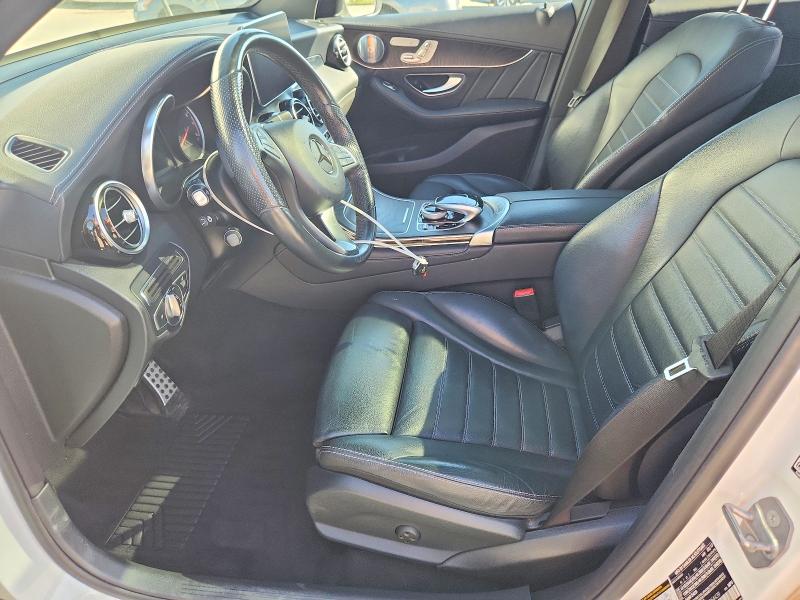 2017 Mercedes-benz Glc VIN WDC0G6EB1HF254439 COPART salvage auction — FRONT END, Ca - Salvage Certificate, sold $8,500 on 2026-07-13 (photo 7)