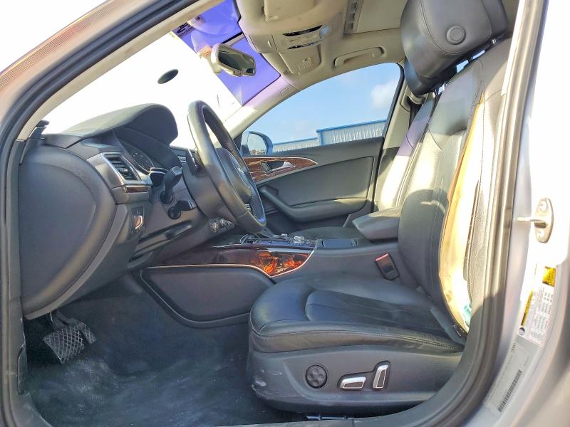 2018 Audi A6 VIN WAUC8AFC2JN023696 COPART salvage auction — REAR END, Fl - Certificate Of Title, sold $4,150 on 2026-07-30 (photo 7)