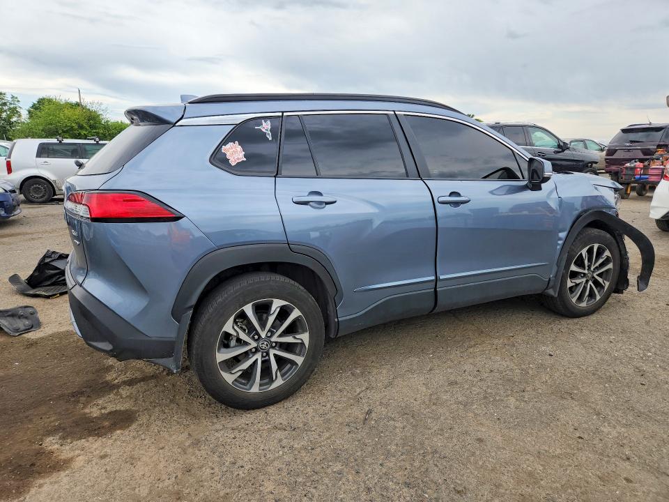 2024 Toyota Corolla cross VIN 7MUDAABG1RV107699 COPART salvage auction — FRONT END, Pa - Certificate Of Salvage, sold $9,400 on 2026-07-02 (photo 3)