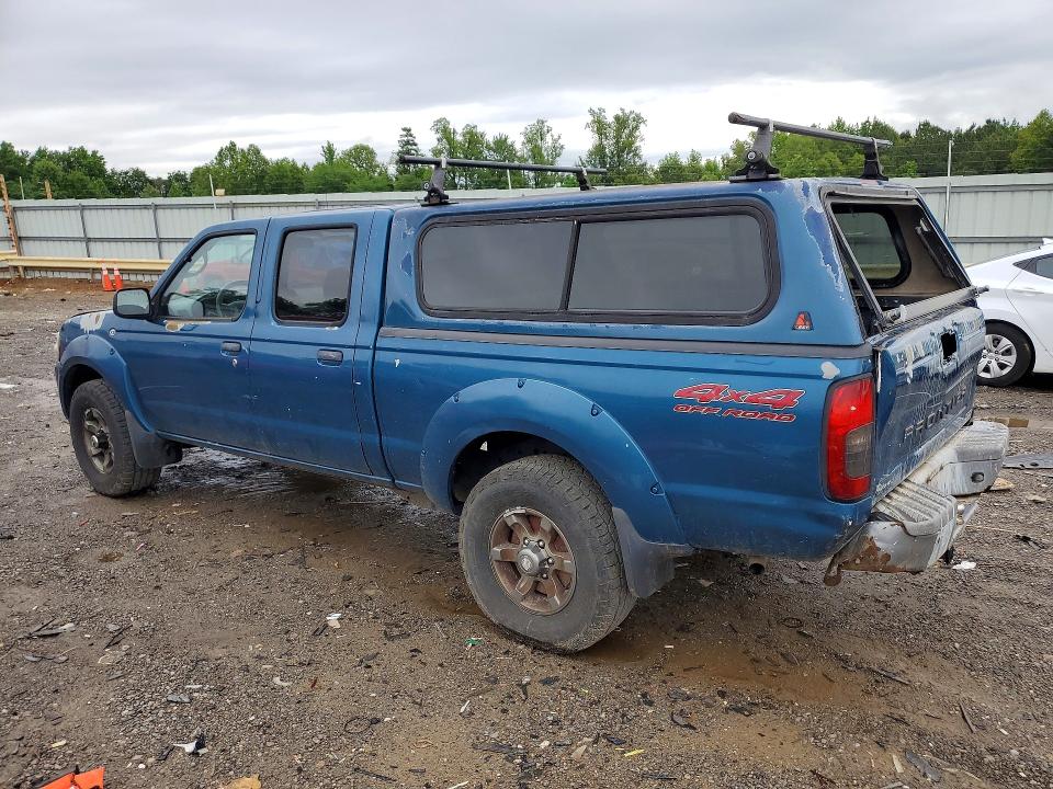 2004 Nissan Navara (frontier) VIN 1N6ED29Y74C402646 COPART salvage auction — MECHANICAL, Va - Certificate Of Title, sold $600 on 2026-07-04 (photo 2)