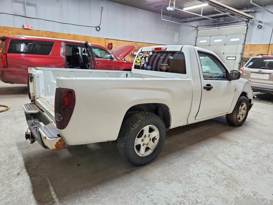2011 Chevrolet Colorado VIN 1GCCSCFE1B8127369 COPART salvage auction — FRONT END, Mi - Dealer Only Clean Title, sold $90 on 2026-07-03 (photo 3)