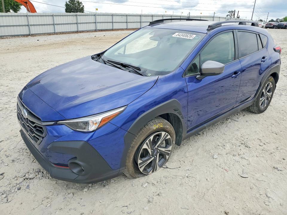 2024 Subaru Xv VIN JF2GUADC1RH201693 COPART salvage auction — SIDE, Ga - Cert Of Title-Salvage, sold $9,600 on 2026-07-08 (photo 1)