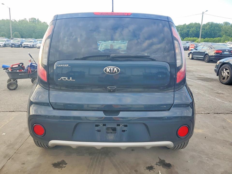 2018 Kia Soul VIN KNDJP3A55J7518562 COPART salvage auction — FRONT END, Ky - Cert Of Title-Salvage, sold $1,550 on 2026-07-15 (photo 6)