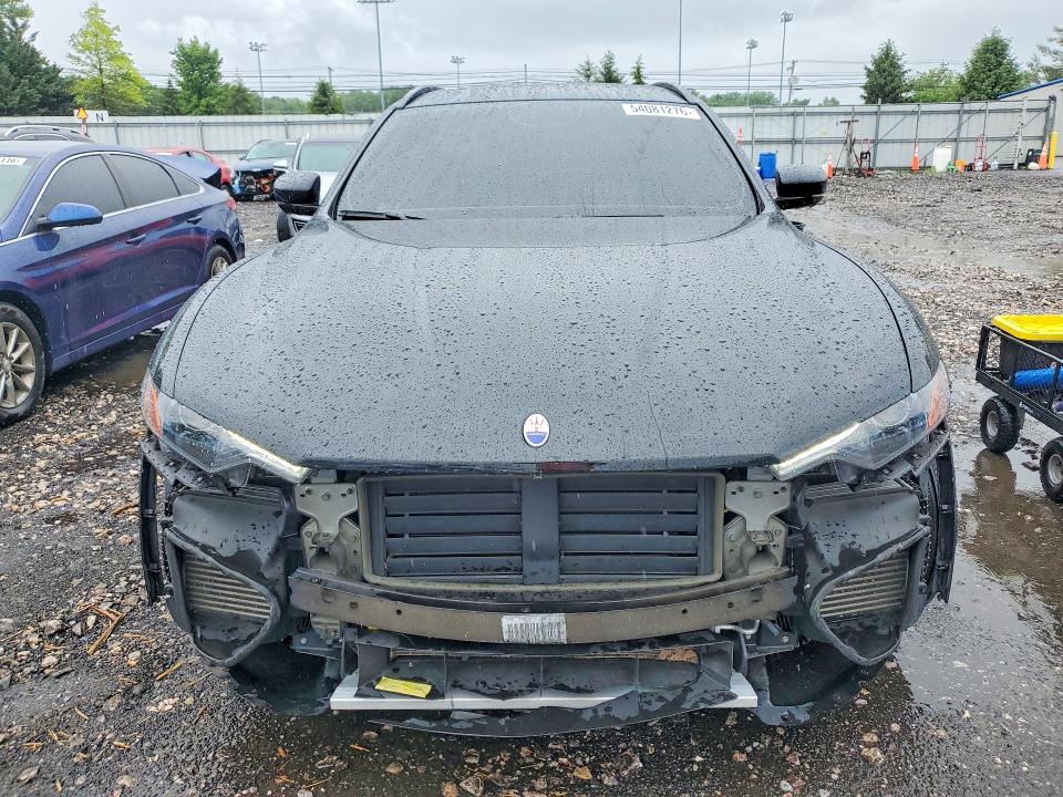 2021 Maserati Levante VIN ZN661XUA6MX359612 COPART salvage auction — FRONT END, Md - Cert Of Salvage > 75% Damage, sold $16,700 on 2026-07-20 (photo 5)