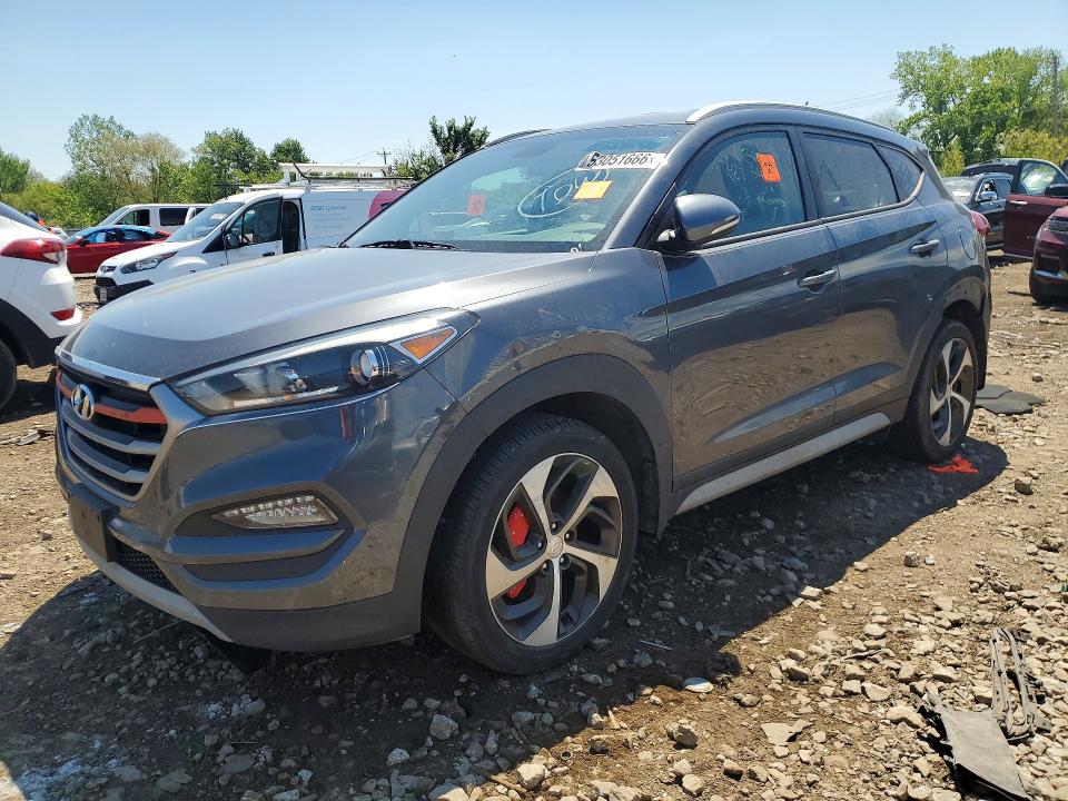 2017 Hyundai VIN KM8J3CA24HU390226 COPART salvage auction — MINOR DENT/SCRATCHES, Il - Certificate Of Purchase (P), sold $3,700 on 2026-07-22 (photo 1)