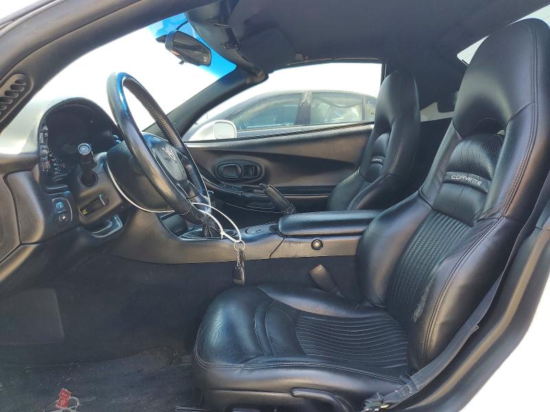 1999 Chevrolet Corvette VIN 1G1YY32G9X5101888 COPART salvage auction — MINOR DENT/SCRATCHES, Ca - Dis/Dlr/Exp Only Clean Title, sold $6,000 on 2026-07-02 (photo 7)
