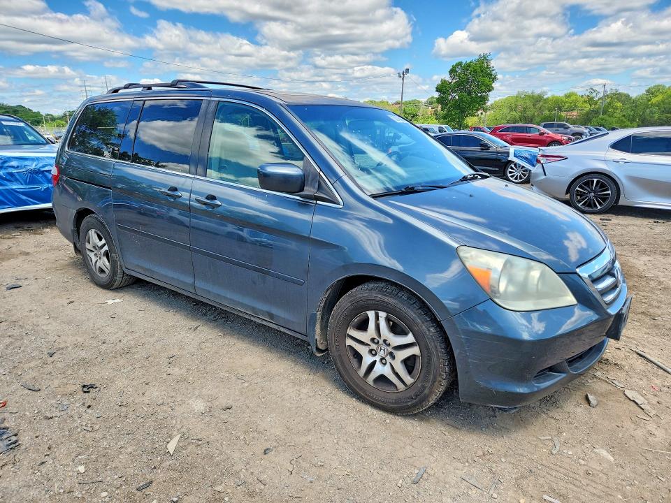 2006 Honda Odyssey VIN 5FNRL38736B447840 COPART salvage auction — FRONT END, Md - Cert Of Salvage > 75% Damage, sold $400 on 2026-07-02 (photo 4)