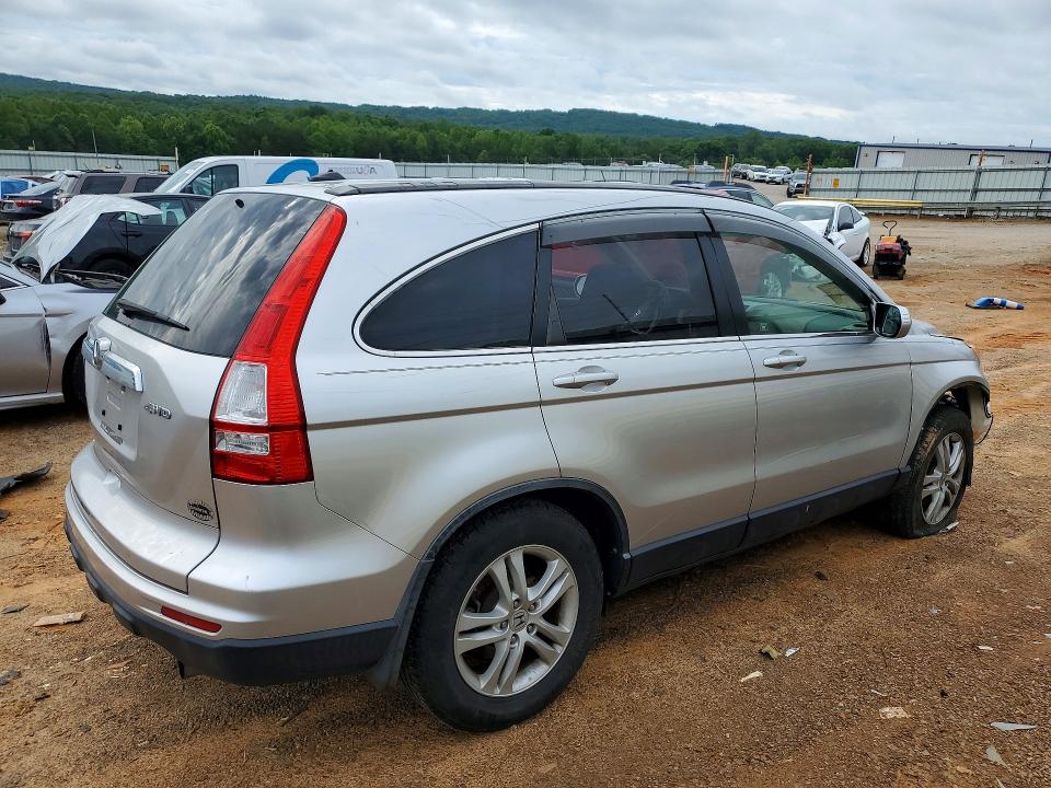 2011 Honda Cr-v VIN JHLRE4H74BC001741 COPART salvage auction — FRONT END, Va - Cert Of Title - Salvage, sold $1,800 on 2026-07-31 (photo 3)