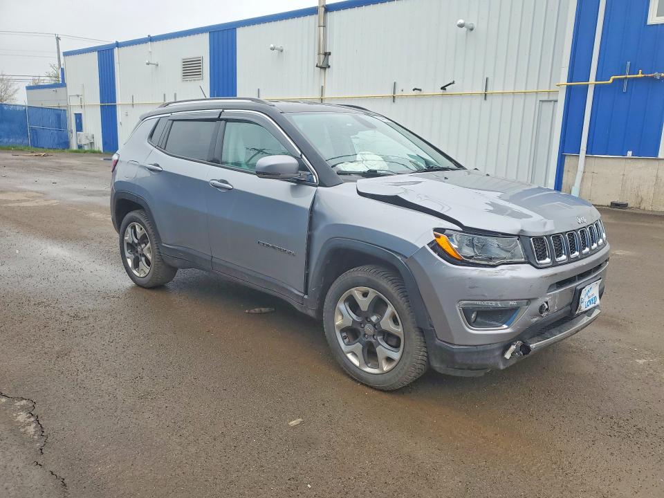 2018 Jeep Compass VIN 3C4NJDCB8JT270024 COPART salvage auction — FRONT END, Pe - Clean Title, sold $0 on 2026-09-17 (photo 4)