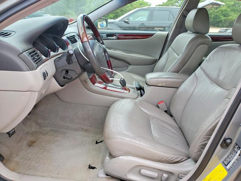 2003 Lexus ES VIN JTHBF30GX36013926 COPART salvage auction — FRONT END, Nc - Salvage Certificate Of Title, sold $300 on 2026-07-27 (photo 7)