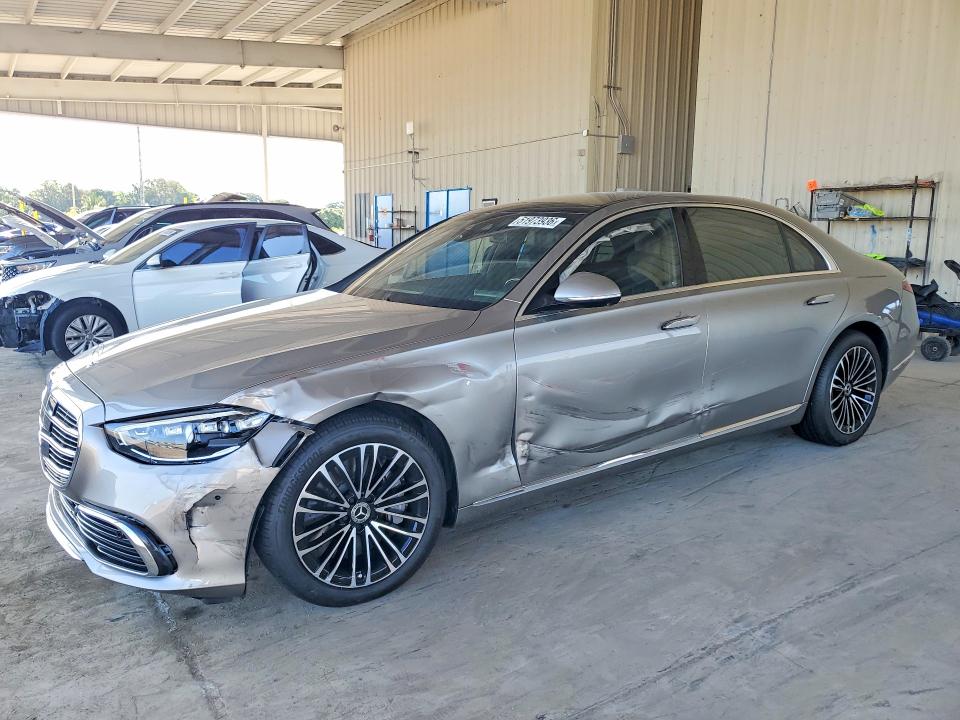 2023 Mercedes-benz VIN W1K6G6DB9PA187575 COPART salvage auction — FRONT END, Fl - Cert Of Title Slvg Rebuildable, sold $45,750 on 2026-07-08 (photo 1)