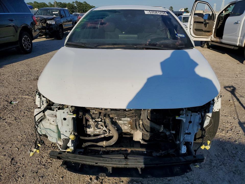 2022 Toyota VIN 5YFS4MCE7NP132813 COPART salvage auction — FRONT END, Tx - Salvage Vehicle Title, sold $4,950 on 2026-07-10 (photo 5)