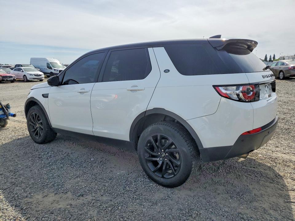 2019 Land rover Discovery VIN SALCP2FX5KH790918 COPART salvage auction — NORMAL WEAR, Nj - Cert Of Title-Salvage, sold $4,900 on 2026-07-07 (photo 2)