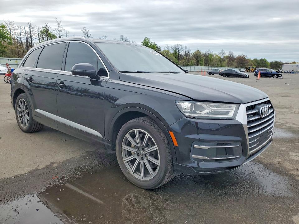 2018 Audi Q7 VIN WA1LHAF75JD020801 COPART salvage auction — MECHANICAL, FL - CERTIFICATE OF TITLE, sold $5,000 on 2026-07-27 (photo 4)