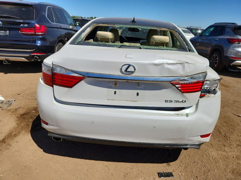 2014 Lexus ES VIN JTHBK1GG9E2148962 COPART salvage auction — FRONT END, Il - Salvage Certificate, sold $6,100 on 2026-07-02 (photo 6)