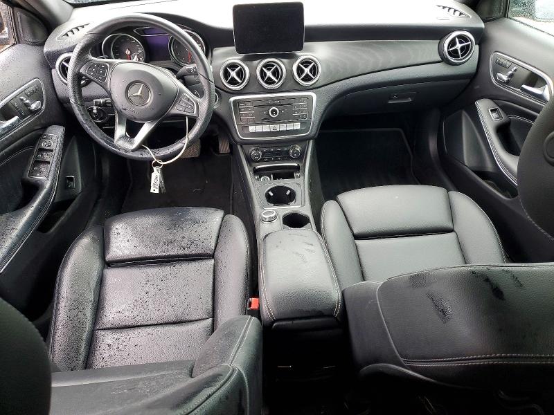 2019 Mercedes-benz VIN WDCTG4EB0KU000693 COPART salvage auction — WATER/FLOOD, Tx - Salvage Title-Flood Damage, sold $2,700 on 2026-08-04 (photo 8)