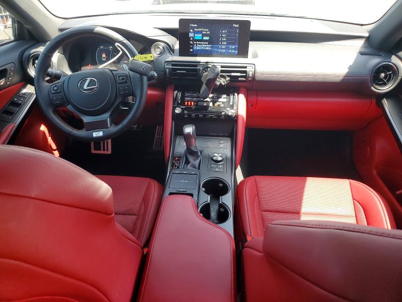 2025 Lexus Is VIN JTHGZ1B25S5090503 COPART salvage auction — VANDALISM, Ca - Salvage Certificate, sold $29,250 on 2026-07-13 (photo 8)