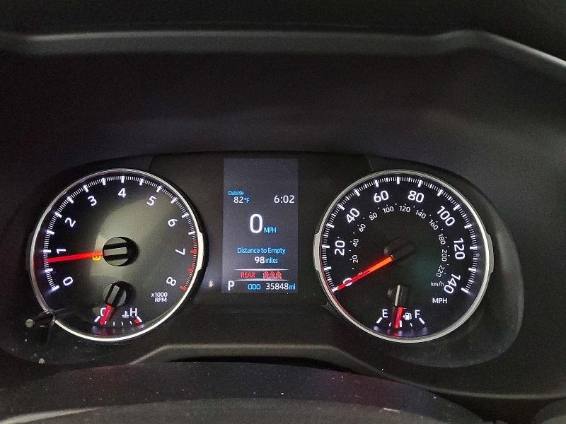 2022 Toyota Rav4 VIN 2T3H1RFV3NC210703 COPART salvage auction — MINOR DENT/SCRATCHES, Tx - Certificate Of Title, sold $20,000 on 2026-07-02 (photo 9)