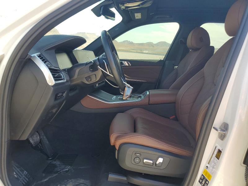 2023 BMW X5 VIN 5UXCR6C08P9P49425 COPART salvage auction — FRONT END, Nv - Salvage Title, sold $26,250 on 2026-07-13 (photo 7)