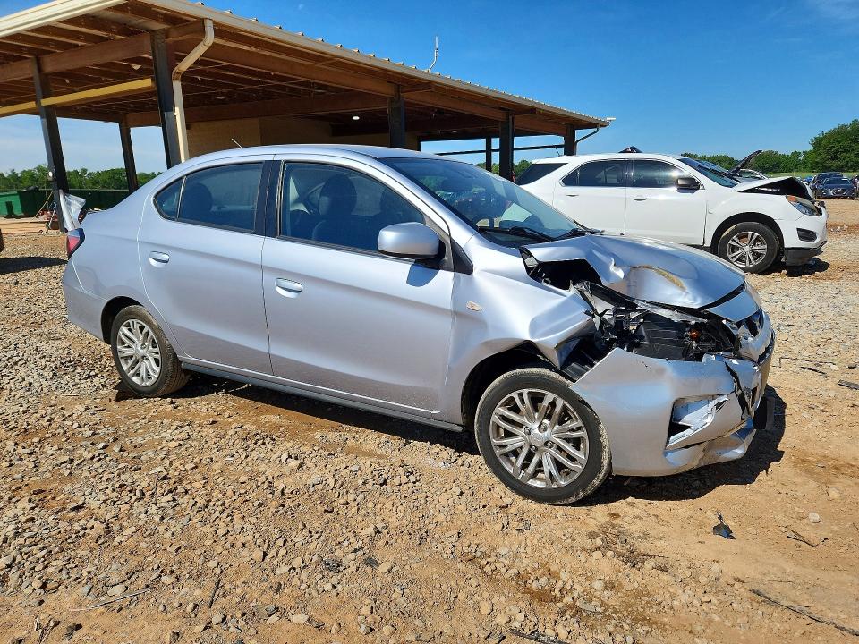 2021 Mitsubishi VIN ML32FUFJXMHF02946 COPART salvage auction — FRONT END, Al - Cert Of Title-Salvage Title, sold $2,000 on 2026-07-15 (photo 4)