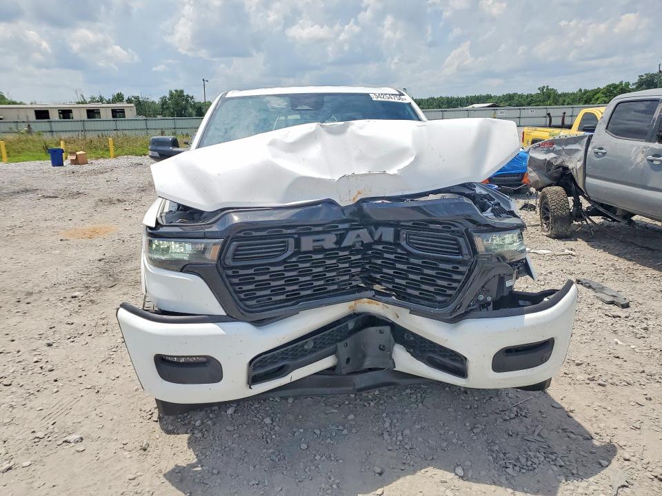 2025 Ram 1500 VIN 1C6RRFFG1SN159353 COPART salvage auction — FRONT END, AL - CERT OF TITLE-SALVAGE TITLE, sold $15,700 on 2026-07-02 (photo 5)
