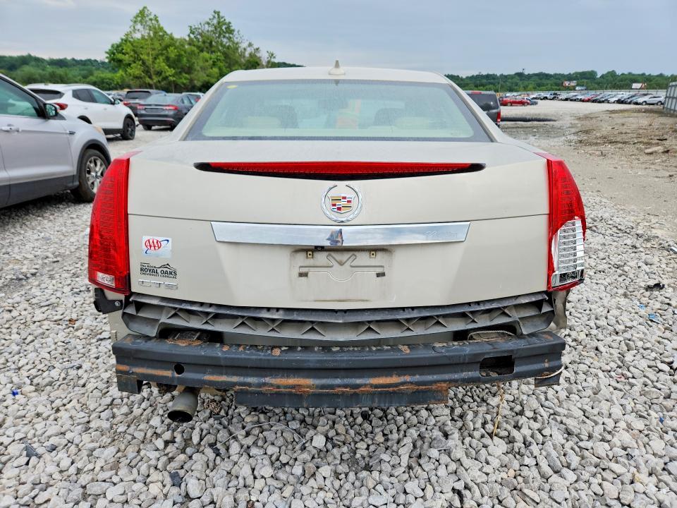 2013 Cadillac Cts VIN 1G6DE5E53D0152240 COPART salvage auction — REAR END, Il - Salvage Certificate, sold $1,700 on 2026-07-22 (photo 6)