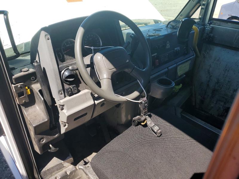 2013 Isuzu Npr VIN JALB4T172D7W01089 COPART salvage auction — MINOR DENT/SCRATCHES, Ca - Dis/Dlr/Exp Only Clean Title, sold $30 on 2026-07-14 (photo 8)