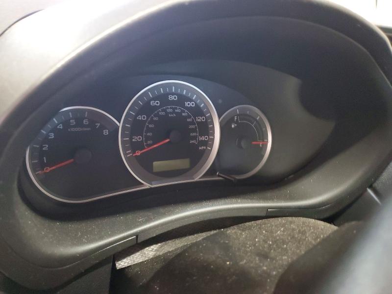 2011 Subaru Impreza VIN JF1GH6A69BH830516 COPART salvage auction — FRONT END, PA - CERTIFICATE OF SALVAGE, sold $125 on 2026-07-16 (photo 9)