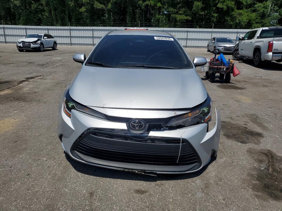 2023 Toyota Corolla VIN 5YFB4MDE7PP010244 COPART salvage auction — FRONT END, Nc - Salvage Certificate Of Title, sold $2,600 on 2026-07-30 (photo 5)
