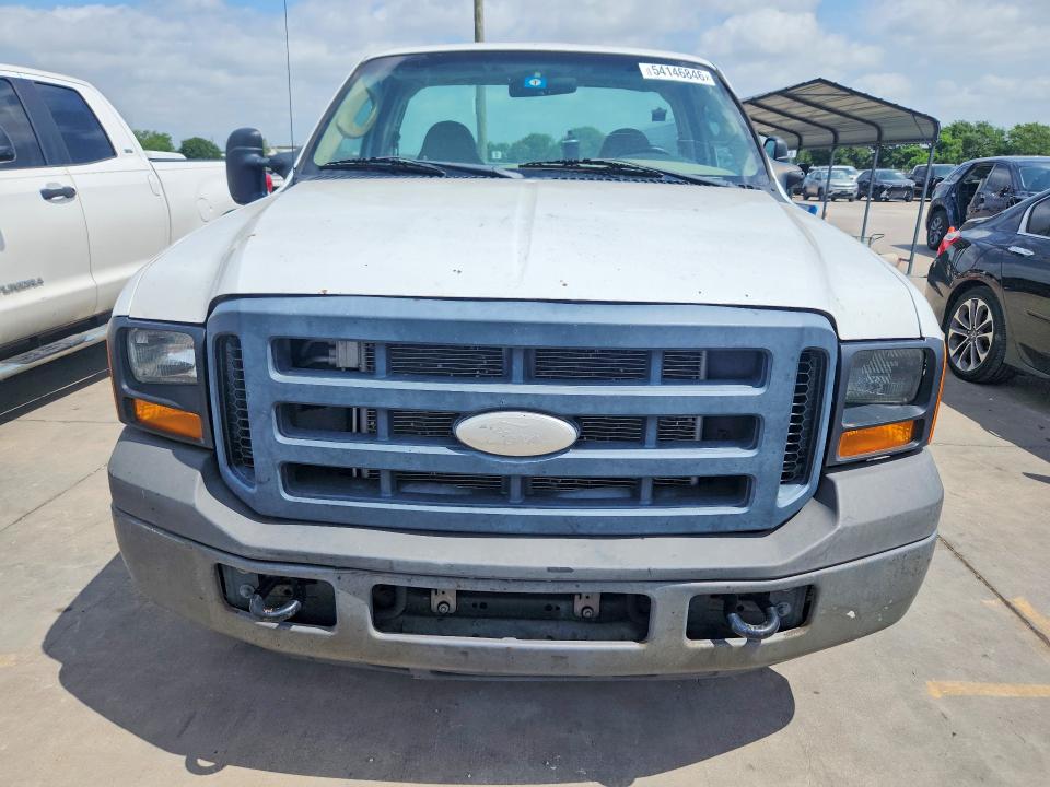 2006 Ford F-250 super duty VIN 1FTSF20P66ED31449 COPART salvage auction — FRONT END, Mt - Certificate Of Title, sold $625 on 2026-07-09 (photo 5)