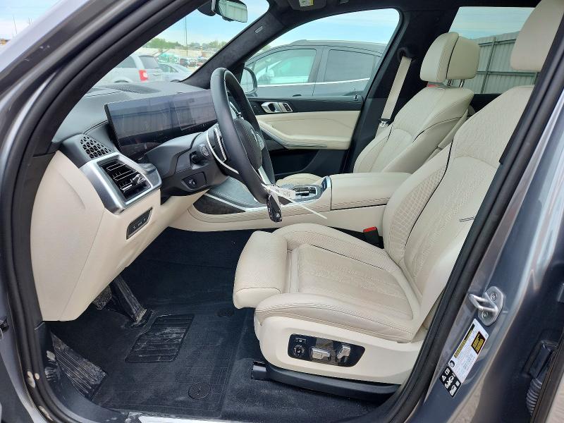 2025 BMW VIN 5UX23EM01S9Z89639 COPART salvage auction — HAIL, Ia - Cert Of Title-Salvage Title, sold $31,750 on 2026-07-29 (photo 7)