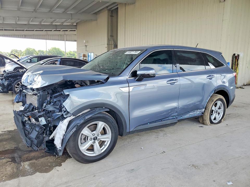 2023 Kia Sorento VIN 5XYRG4LC3PG202934 COPART salvage auction — FRONT END, Fl - Certificate Of Destruction, sold $15 on 2026-07-29 (photo 1)