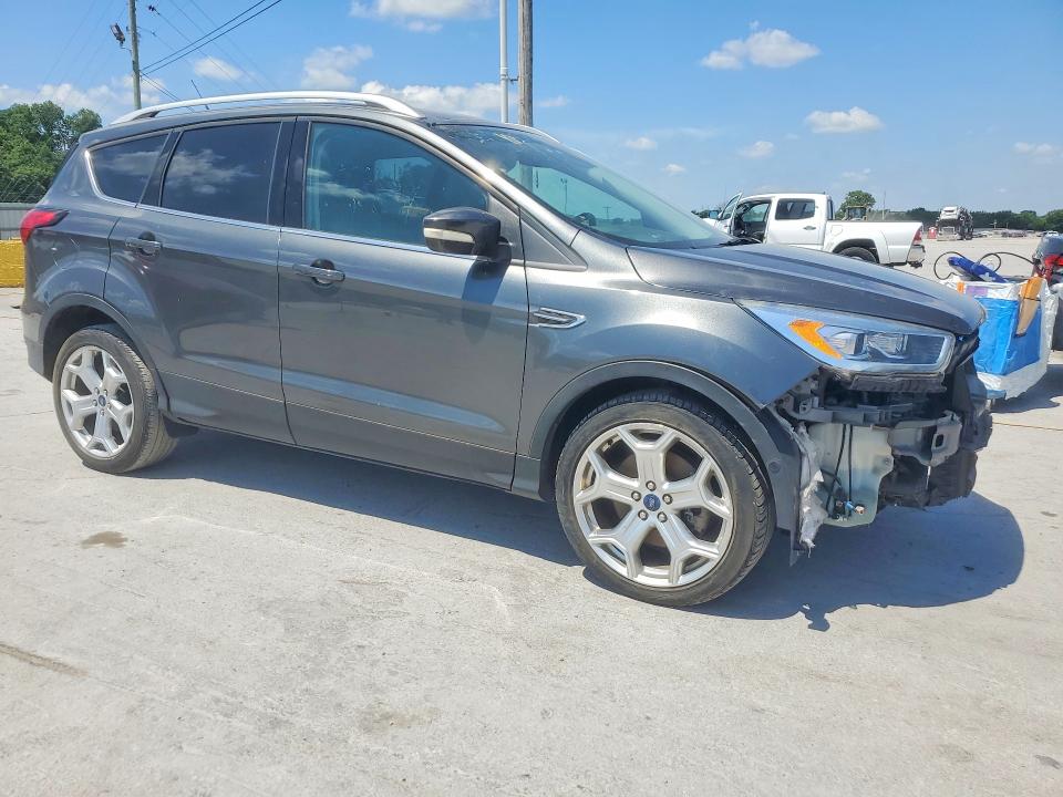 2019 Ford Escape VIN 1FMCU0J93KUA84613 COPART salvage auction — FRONT END, Il - Cert Of Title-Flood/Rebuilt, sold $2,450 on 2026-07-02 (photo 4)
