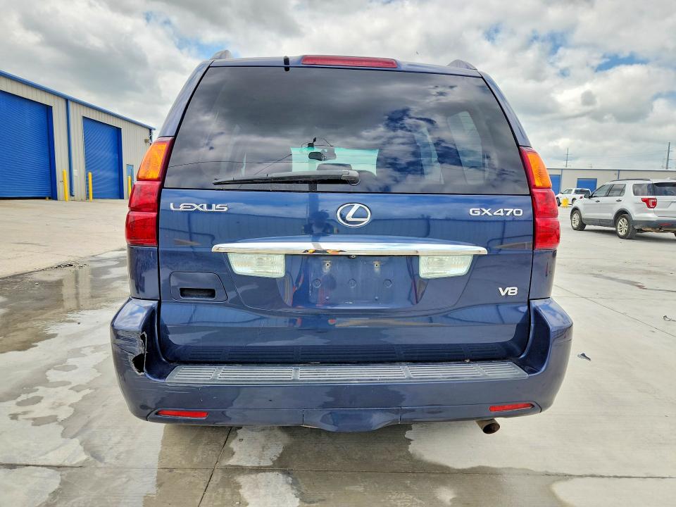 2005 Lexus Gx VIN JTJBT20X550084121 COPART salvage auction — SIDE, Mt - Certificate Of Title, sold $2,050 on 2026-07-17 (photo 6)