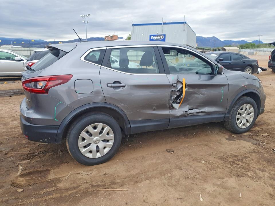 2020 Nissan VIN JN1BJ1CWXLW372915 COPART salvage auction — SIDE, Oh - Cert Of Title-Salvage, sold $1,950 on 2026-07-13 (photo 3)